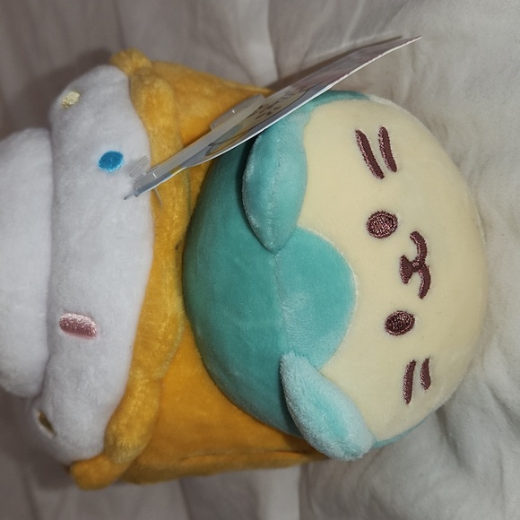 Kittoroll squishy plush - Picture 2 of 5